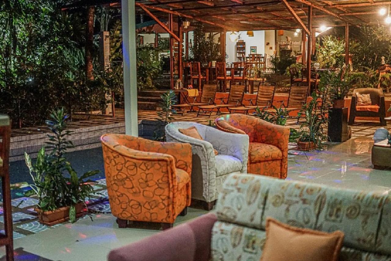 San Rafael Ecolodge La Tigra  Ngoại thất bức ảnh