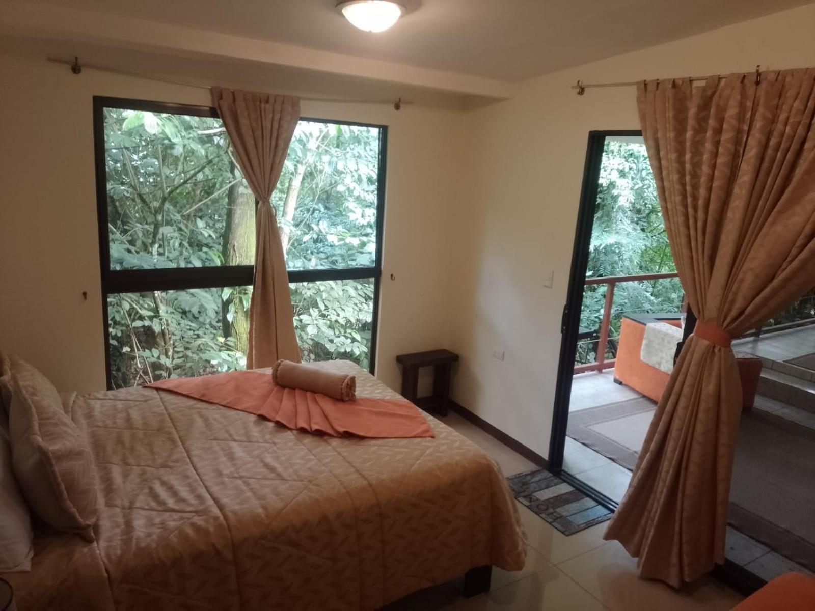 San Rafael Ecolodge La Tigra  Ngoại thất bức ảnh