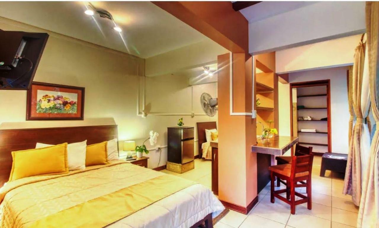 San Rafael Ecolodge La Tigra  Ngoại thất bức ảnh