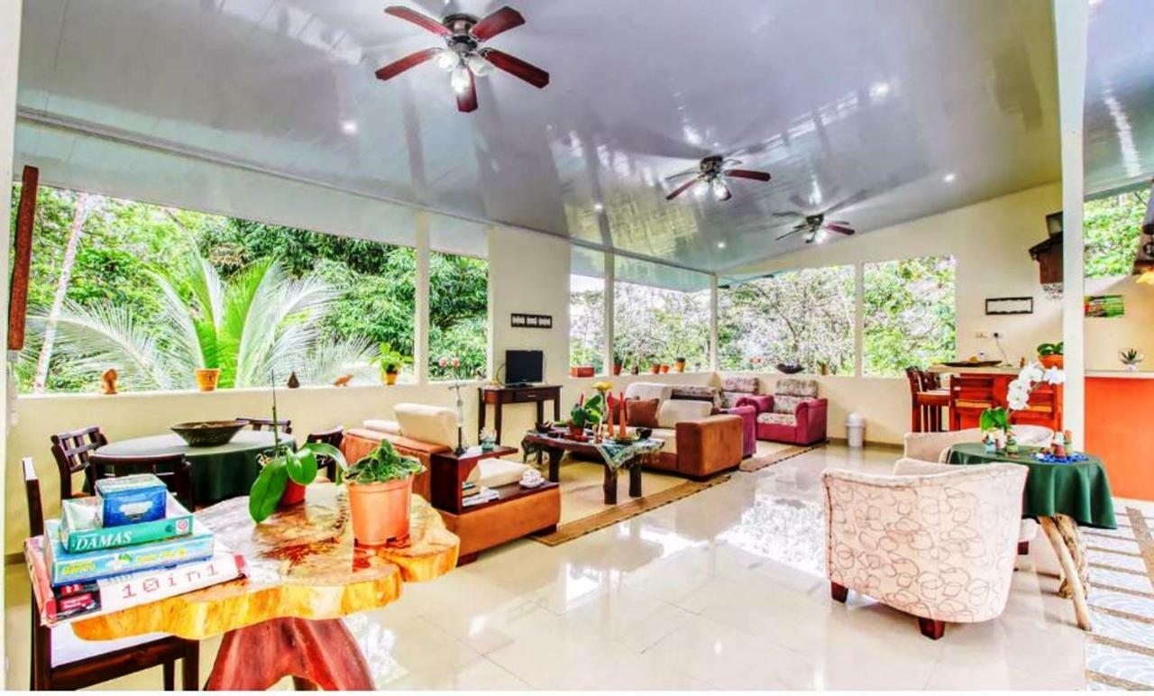 San Rafael Ecolodge La Tigra  Ngoại thất bức ảnh
